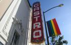 Castro Theatre marquee Castro Theatre marquee